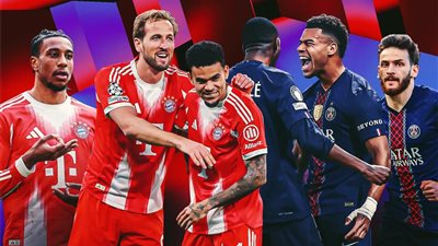 موعد والقناة الناقلة لمباراة باريس سان جيرمان وبايرن ميونخ اليوم في دوري أبطال أوروبا
