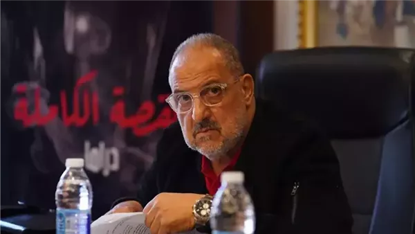 خالد الصاوي في مسلسل ما لم يحك عن بني مزار 