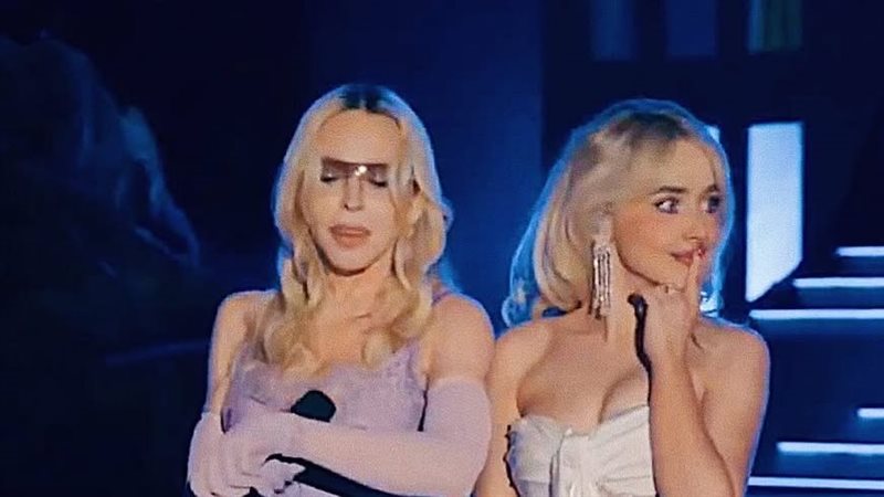 مادونا مع سابرينا كاربنتر في كوتشيلا 