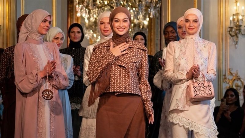 أسبوع للموضة المحتشمة في باريس 