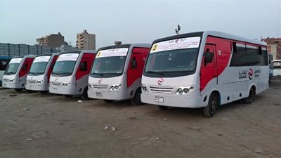 بدء منظومة النقل الجديدة بمدينة الشروق.. وتنفيذ خطة شاملة لتطوير الطرق