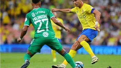 بث مباشر مباراة النصر والأهلي مباشر في الدوري السعودي