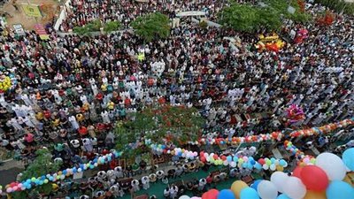 وزارة الأوقاف تخصص 6834 ساحة لصلاة عيد الأضحى على مستوى الجمهورية