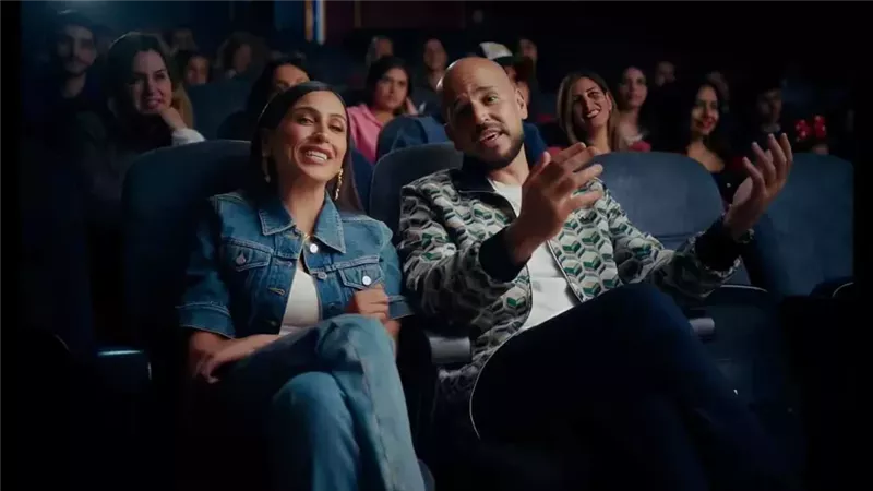 أغنية دينا الشربيني مع أبو 