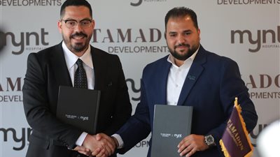 تحالف استراتيجي بين شركتي «TAMADON DEVELOPMENTS» و«MYNT» لإطلاق سلسلة فنادق  في مصر