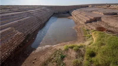 برك درب زبيدة شريان أمان للحجاج