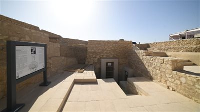 بالصور.. افتتاح مقبرتي أمنحتب رابويا وابنه ساموت بالبر الغربي بالأقصر