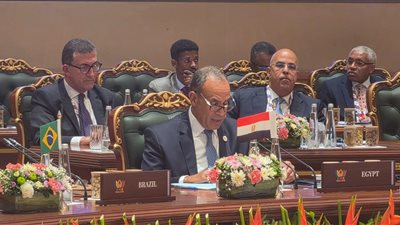 عبد العاطي أمام «البريكس»: تعزيز العمل متعدد الأطراف ضرورة لمواجهة التحديات الدولية الراهنة