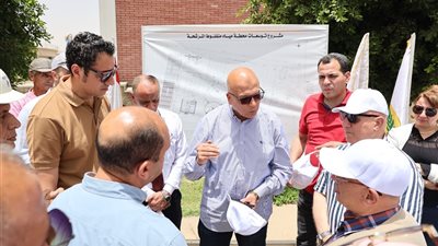 نائب وزيرة الإسكان يتفقد مشروعات مياه الشرب والصرف الصحي بأسيوط ضمن «حياة كريمة»