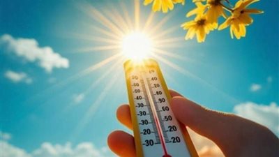 شديد الحرارة.. حالة الطقس في مصر اليوم الإثنين