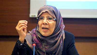 حورية مشهور | وزيرة حقوق الإنسان اليمنية السابقة في حكومة باسندوة