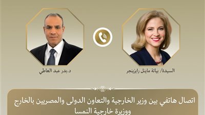 وزير الخارجية المصري ونظيرته النمساوية يبحثان تطورات الأوضاع الإقليمية وجهود خفض التصعيد في المنطقة