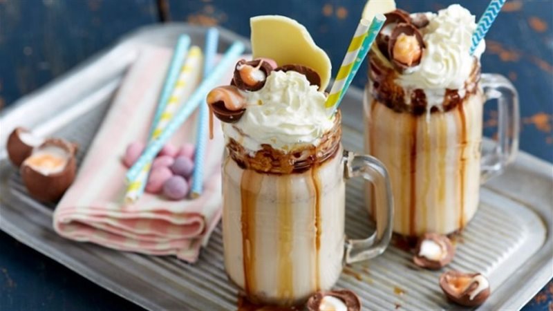 طريقة عمل ميلك شيك