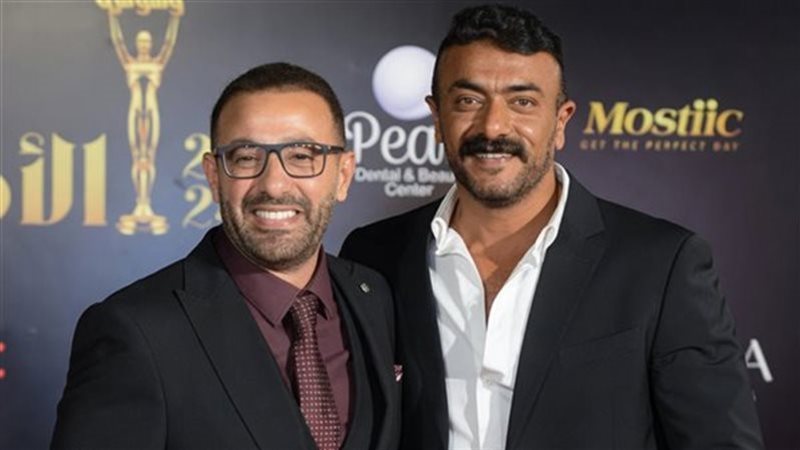 أحمد السقا مع أحمد العوضي 