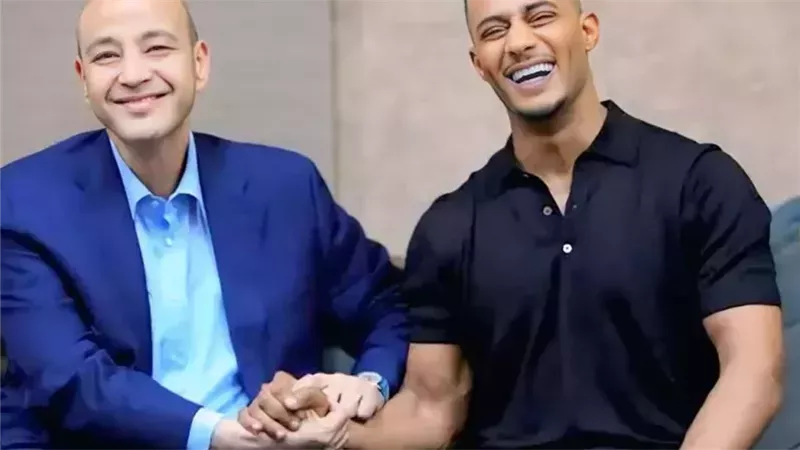 محمد رمضان مع عمرو أديب 