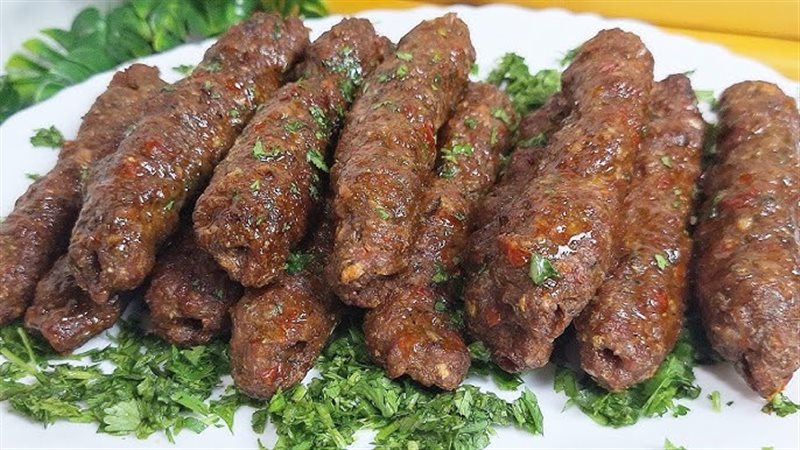 طريقة عمل كفتة الحاتي