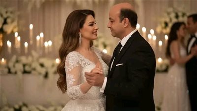 عمرو أديب يحسم الجدل حول زواجه مجددًا من دينا طلعت 