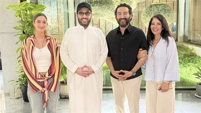 سر استضافة منى زكي وأحمد حلمي لـ تركي آل الشيخ في منزلهما