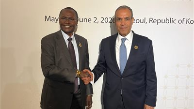 وزير الخارجية يلتقي نظيره الجنوب سوداني لبحث تعزيز التعاون الثنائي والتنسيق الإقليمي