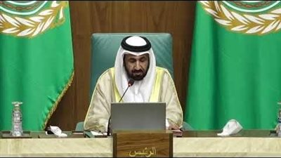 رئيس البرلمان العربي يرحب بإدراج كيان الاحتلال  على 