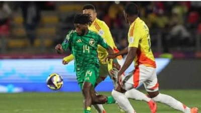  موعد مباراة السعودية وكولومبيا في دورة تولون
