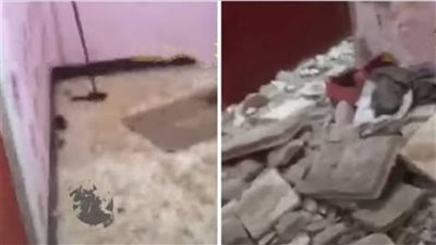 صدمة في كفر الشيخ.. مطلقة تعود إلى شقة الزوجية بعد حكم التمكين لتجدها «كوم تراب»