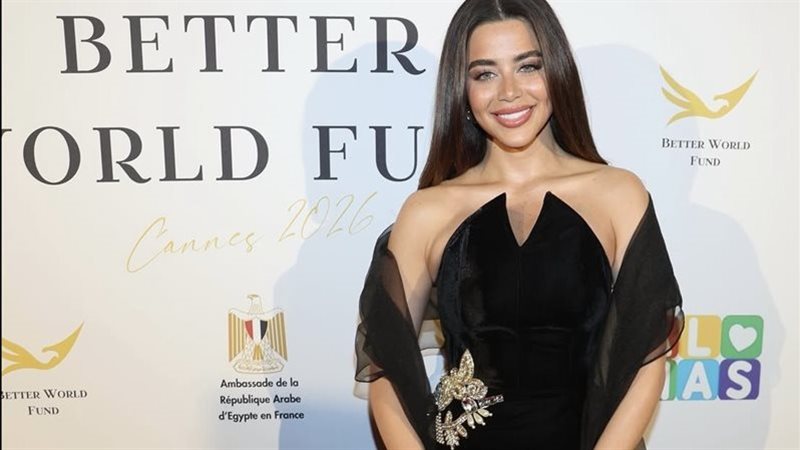 يارا السكري في مهرجان كان 2026