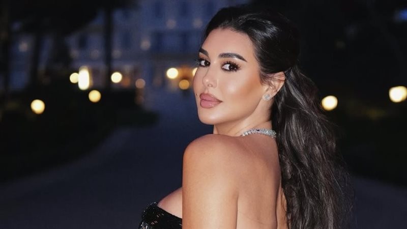 ياسمين صبري في مهرجان كان 