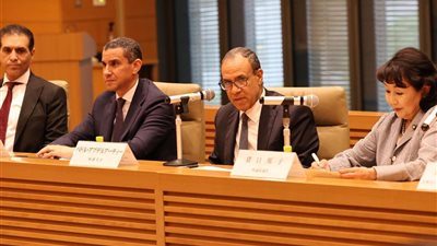 وزير الخارجية يبحث مع نواب اليابان تعزيز التعاون البرلماني ودعم الشراكة الاستراتيجية بين البلدين