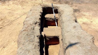 كشف جديد بتل كوم عزيزة الأثري بالبحيرة يكشف ملامح الطقوس الجنائزية عبر العصور 