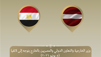وزير الخارجية يتوجه إلى لاتفيا للمشاركة في الاجتماع السنوي للبنك الأوروبي لإعادة الإعمار والتنمية