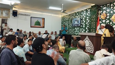 أجواء روحانية في الحسين خلال «مجالس النور» للمدائح النبوية وإحياء التراث الصوفي