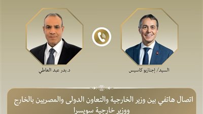مصر وسويسرا تبحثان تعزيز التعاون الثنائي وتنسيق الجهود لاحتواء أزمات المنطقة