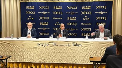 وزير الخارجية يستعرض في مؤتمر صحفي بطوكيو جهود مصر لدعم الاستقرار الإقليمي 