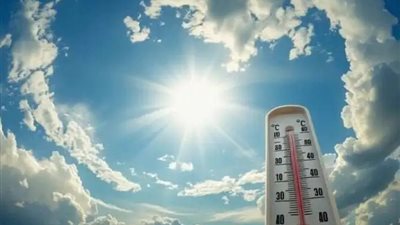 حالة الطقس اليوم.. أجواء حارة ورياح نشطة ودرجات الحرارة المتوقعة