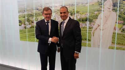 وزير الخارجية يبحث مع نظيره الألماني تعزيز الشراكة الاقتصادية وتطورات الأوضاع الإقليمية