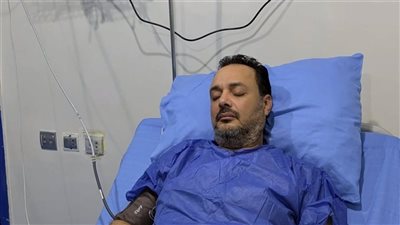 تطورات الحالة الصحية للفنان سامح صفوت بعد نقله إلى المستشفى