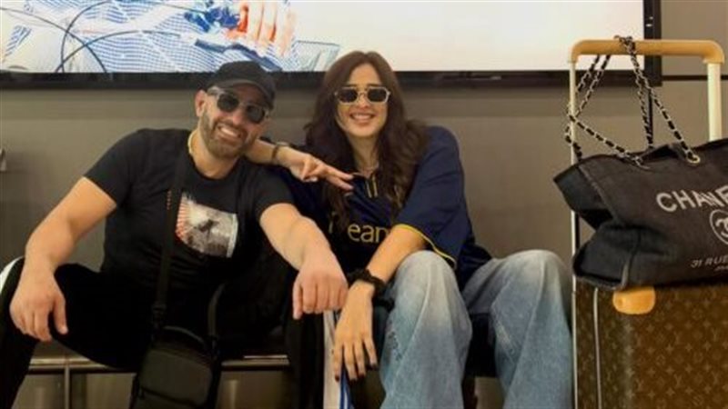 أحمد السقا مع ياسمين عبد العزيز في خلي بالك على نفسك