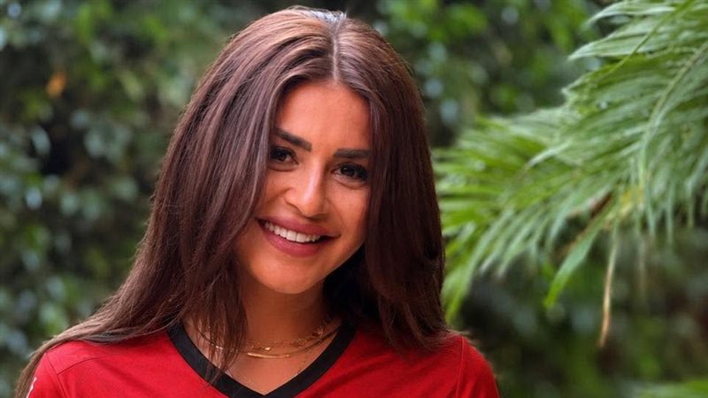 منة فضالي مع منتخب مصر 