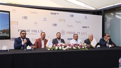 « برايم هيلز للتطوير» تطلق مشروع «برايم بلازا 6 أكتوبر» باستثمارات 2.5 مليار جنيه