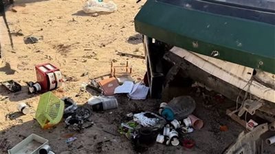 مأساة عربة القهوة في حدائق الأهرام.. مصرع فتاة وإصابة أخرى بعد دهسهما بسيارة مسرعة