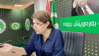 نرمين عثمان | وزيرة البيئة العراقية في زمن حكومة نوري المالكي