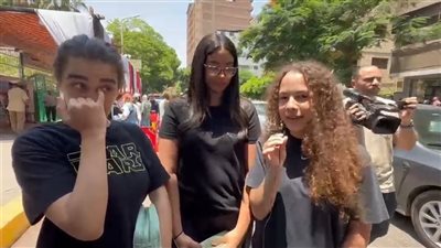 في أول أيام الثانوية العامة 2026.. طالبات الجيزة عن امتحاني الدينية والوطنية: 