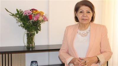 نرمين عثمان.. وزيرة التعليم السابقة في كردستان العراق