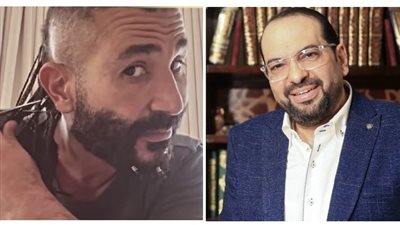الشيخ خالد الجمل يشيد باعتذار المطرب أحمد سعد عن مظهره السابق