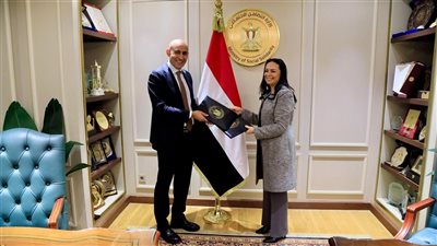 وزيرا “التضامن” و