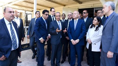 وزير الخارجية يفتتح أعمال تطوير مكتب تصديقات المريلاند لتيسير الخدمات القنصلية للمواطنين