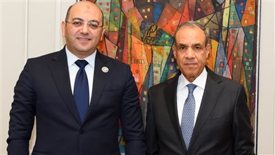 وزير الخارجية يستقبل رئيس الهيئة البرلمانية لحزب حماة الوطن لبحث دعم الدبلوماسية البرلمانية