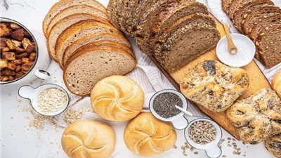 خبز مبتكر غني بالبروتين