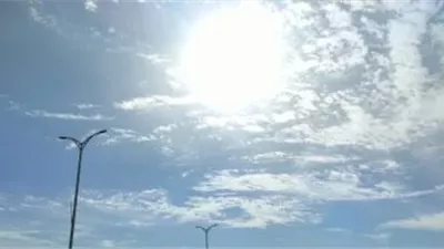 حالة الطقس اليوم الإثنين.. شديد الحرارة بجميع الأنحاء